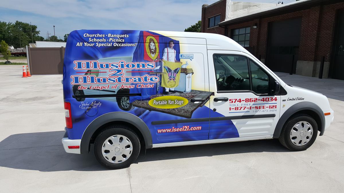 Scott Signs Vehicle Wraps and Graphics